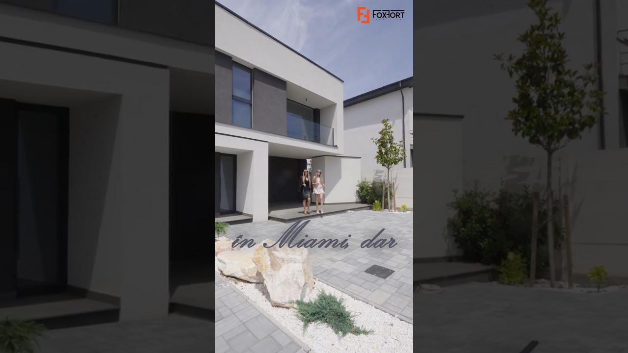 Duplex - Proiect exclusivist - 4 camere, la cheie in Dumbravita - Video