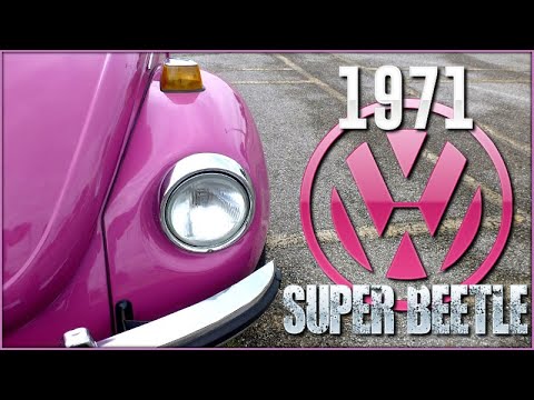 1971 Volkswagen Super Beetle (CC-1960343) for sale in Mansfield, Texas