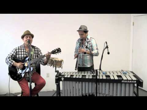 Alfredo Chacon (vibraphone) & Heriberto Rey-StringVibes Demo