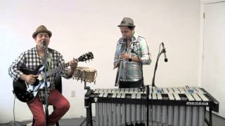 Alfredo Chacon (vibraphone) & Heriberto Rey-StringVibes Demo