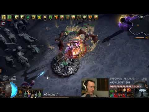 [Delirium HC] ETHICAL uber elder (this build is fine)