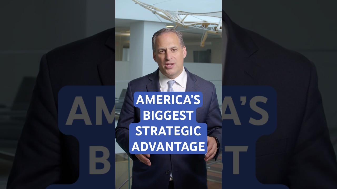 What is America's biggest strategic advantage?