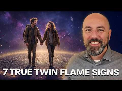 The 7 True Twin Flame Signs 👫❤️