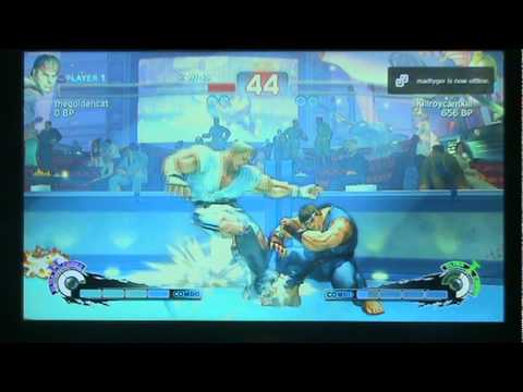 SSF4 GB Matches - TheGoldenCat (Ryu) vs KCK (Abel)