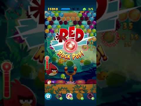 Angry Birds Pop Level 713 HARD level