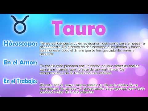 Horóscopo del día - Tauro - 02/03/2014