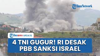 Prajurit TNI Kembali Gugur di Lebanon, Wakil Ketua MPR Desak Penindakan Sanksi terhadap Israel