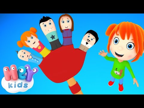 Die Finger Familie kinderlieder 🖐 German Finger Family | KinderliederTV