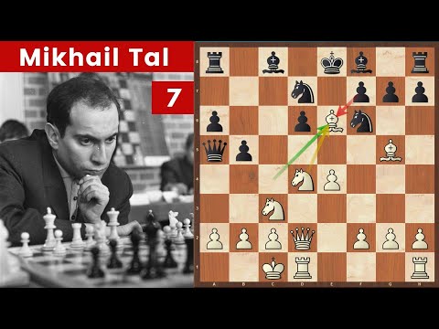 Tal vs Kolarov - Una Vita di Sacrifici! | Partite Commentate di Scacchi - Mikhail Tal
