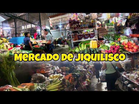🔴MERCADO DE JIQUILISCO USULUTAN se encuentran muchas cosas en un solo lugar y varatas!!