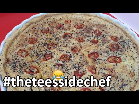 Easy quiche recipe - How to make cheese and onion quiche with no soggy bottom GUARANTEED!