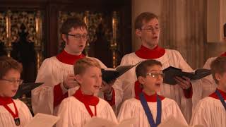 A Little Child On The Earth Has Been Born (Paul Trepte) Ely Cathedral Choir