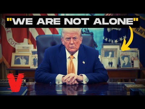 BOMBSHELL: Trump Set To Announce UFO Disclosure on July 8, 2026