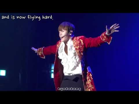 [Eng sub] 박효신 (PARK HYO SHIN) -  I am Music( 나는 나는 음악)_ musical Mozart! OST