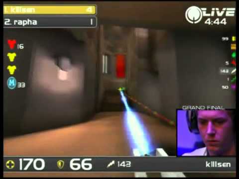 YouTube          k1llsen vs  rapha 2 5   Quake Live IEM Grand Final   gamescom 2010