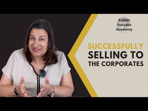 The Secret to Successful Corporate Sales