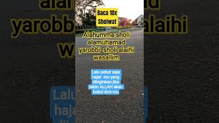 Download lagu Baca sholawat ini 10x insyaallah hajat mu di kobul#shortsviral #rezeqi #solawat mp3