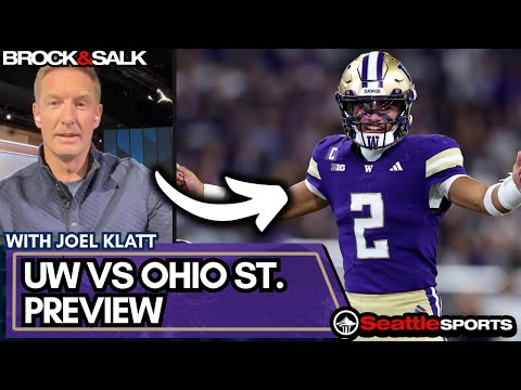 Joel Klatt Previews Washington's HUGE Matchup vs No. 1 Ohio State | Seattle Sports