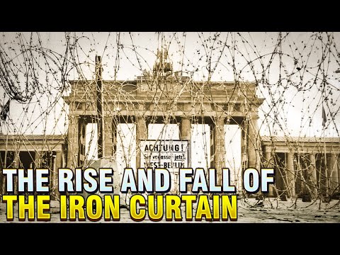 The Rise And Fall Of The Iron Curtain: The Splitting Of A Continent