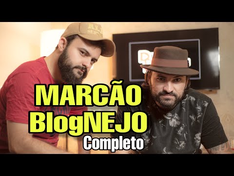 MARCÃO BLOGNEJO | Entrevista Completa