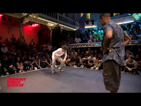 Harry Popper vs Creesto 1ST ROUND BATTLES Popping Forever - Summer Dance Forever 2016