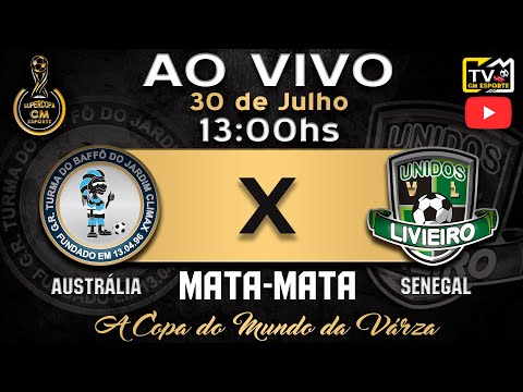 MATA-MATA | G.R. BAFFÔ X UNIDOS DO LIVIEIRO |  TRANSMISSÃO AO VIVO | SUPER COPA CM ESPORTE