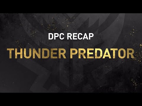 Thunder Predator's road to The International: The 2021 DPC Season.