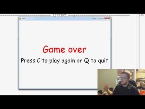 Pygame (Python Game Development) Tutorial - 32 - Updating Menus and ...
