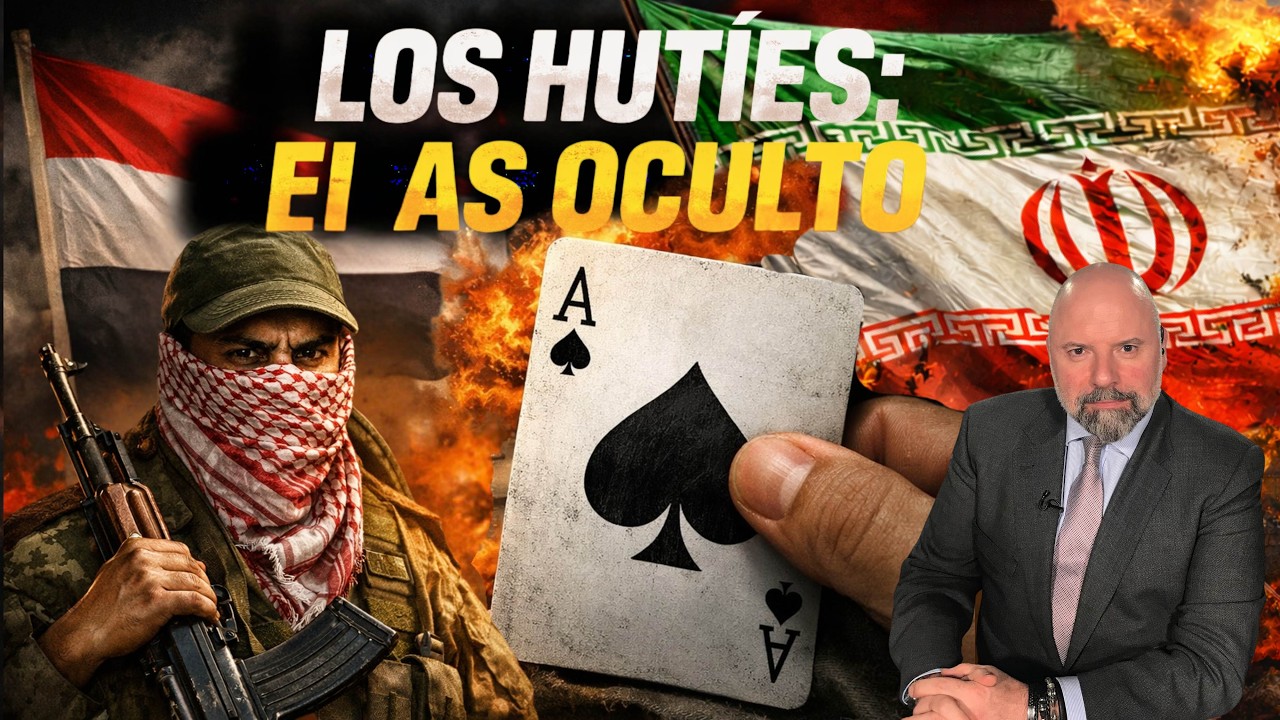LOS HUTÍES. EL AS OCULTO