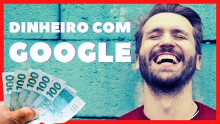 Renda Extra Google: voc pode ganhar dinheiro trabalhando para o Google!