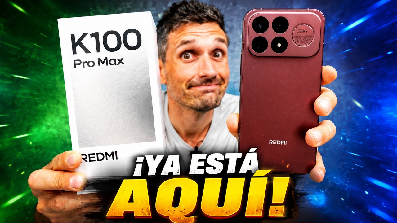 TENGO el POCO F9 ULTRA "chino" que DESTROZA la GAMA ALTA "low COST"