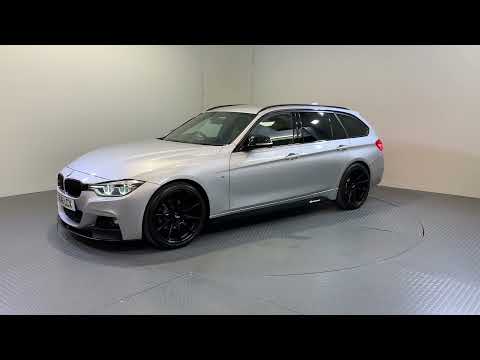 BMW 320d M Sport Touring Auto WG16LCX