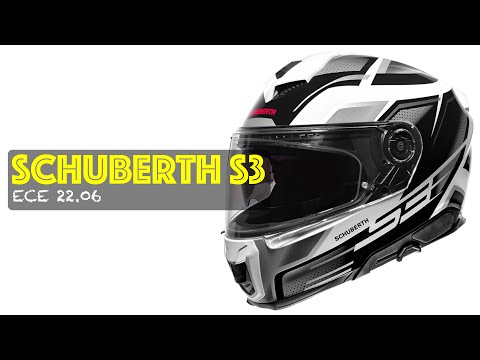 Schuberth S3 Helmet - first UK preview &  ECE 22.06 approved, their best sports touring ever?