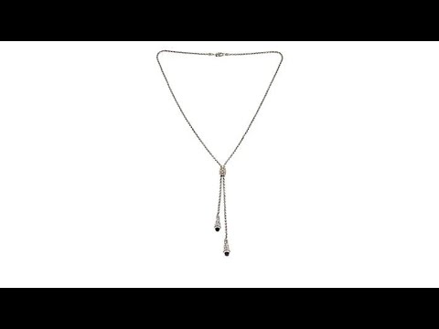 Bali Designs by Robert Manse 2.3ctw Amethyst 22" YNeckla...