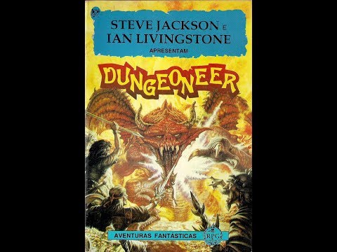 FIGHTING FANTASY | DUNGEONEER Part 1