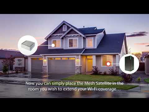Set Up a Mesh WiFi Satellite with the OMNI IQ App