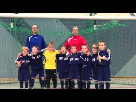 1. Hallenturnier SV Pastow G-Jugend 2014/15
