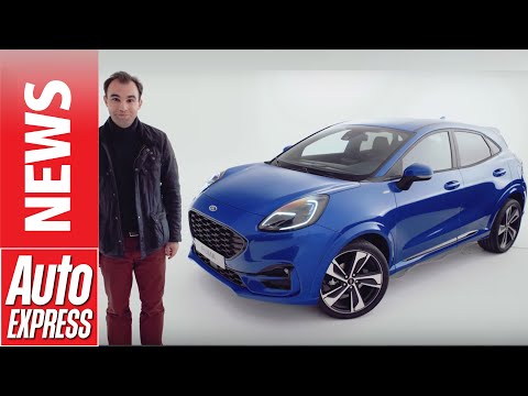 New Ford Puma 2020 revealed - yes, it's an SUV!