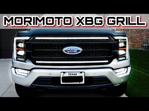 Spicing up the truck camper! Morimoto XBG LED grill install