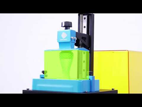 Anycubic 2020 New Photon-Zero 3D Printer SLA LCD Printer Quick Slice UV Resin Review Price