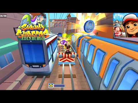 Subway Surfers Edinburgh : Mystery Monday!