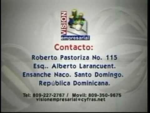 VISION EMPRESARIAL -4-  14 de Marzo 2010. Carlos Cuello, Ignacio Mendez (FAI) y Manuel Cabrera 1de7