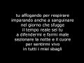 tutti i miei sbagli-Subsonica-testo