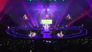 SS501 - Because I'm Stupid [Seoul Persona Concert 2009] {Hangul, Romanization, Eng Sub}