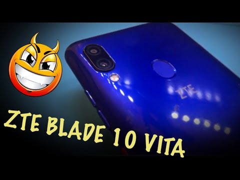 Wiederherstellen des ZTE Blade 10 Vita 🤔Zerstörtes Telefon, Ersatzbildschirm