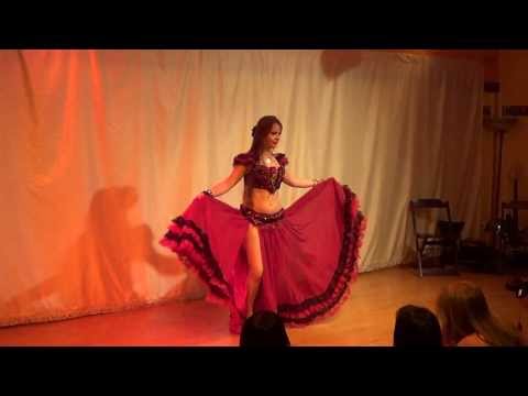 Aziza Mor - Solo de Derbake - Sarau Céu Azul