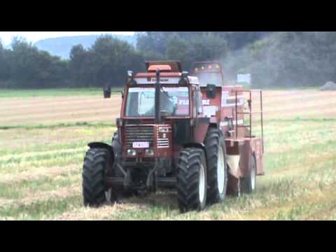 Loonw. Tricart-Her - Esplechin - Fiatagri 160-90 - Hesston 4700
