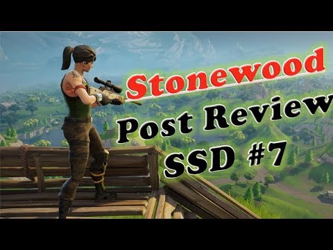 Fortnite Post review Stonewood SSD 7 Video
