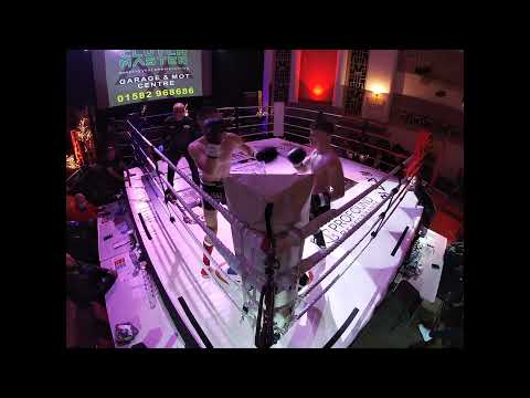 SFS ROUND 12 - LI JUN WAN (BARNET COMBAT ACADEMY) VS BRANDON COOK (PEGASUS MARTIAL ART)