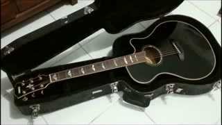 Video thumbnail for Yamaha APX1000 Acoustic Electric straight into Boss JS10 eBand by isonsov